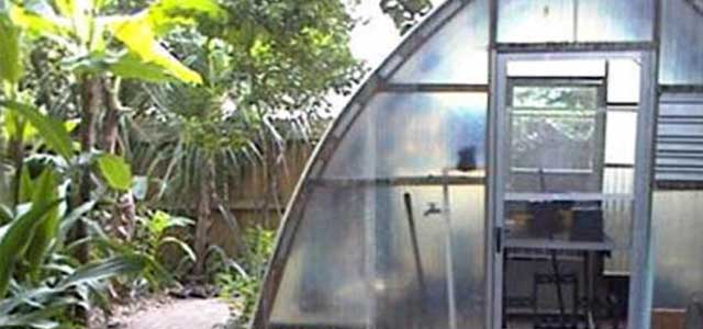 Gothic Arch Greenhouses Review - JOHN MILLER