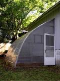  9' x 12' Covered with Poly Film