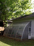  9' x 12' Covered with Poly Film