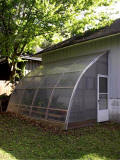  9' x 12' Covered with Poly Film