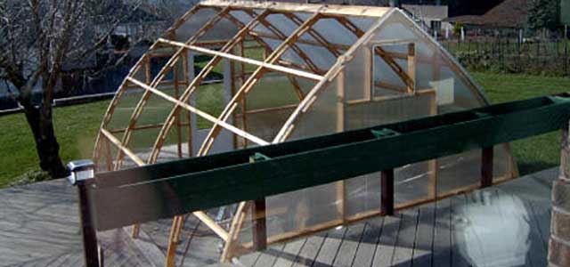 Gothic Arch Greenhouses Review