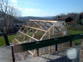 14' x 16' Gothic Arch Greenhouse
