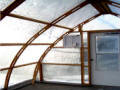 14' x 16' Gothic Arch Greenhouse