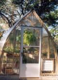  8' x 12' Covered with Clear Corrugated Polycarbonate