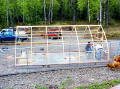 Gothic Arch Greenhouse Projects