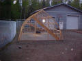 Gothic Arch Greenhouse Projects