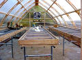 Gothic Arch Greenhouse Projects