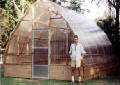 14' x 20' Gothic Arch Greenhouse Photo Gallery