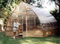 14' x 20' Gothic Arch Greenhouse Photo Gallery