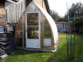 8' x 12' Gothic Arch Greenhouse