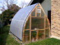 8' x 12' Gothic Arch Greenhouse