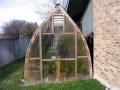 8' x 12' Gothic Arch Greenhouse
