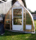 8' x 12' Gothic Arch Greenhouse