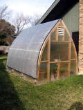 8' x 12' Gothic Arch Greenhouse