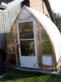 8' x 12' Gothic Arch Greenhouse