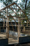 Gothic Arch Greenhouse Projects