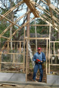Gothic Arch Greenhouse Projects
