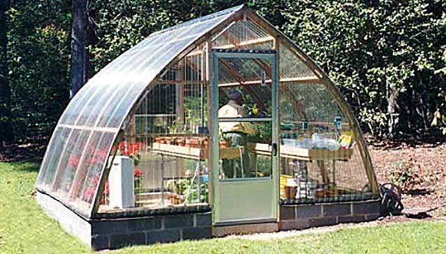 Gothic Arch Greenhouses Review