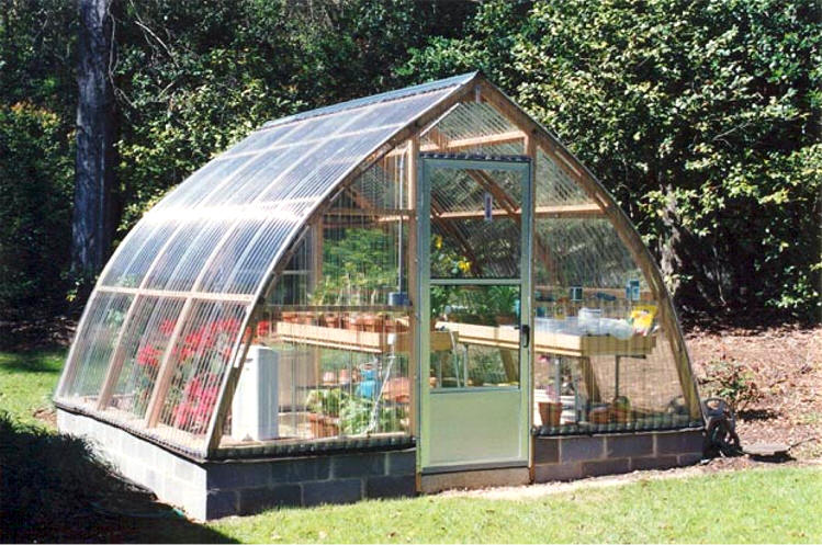 Gothic Arch Greenhouses Review - R. Meador