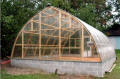 Gothic Arch Greenhouse Projects