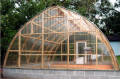 Gothic Arch Greenhouse Projects