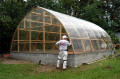 Gothic Arch Greenhouse Projects