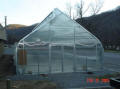 Gothic Arch Greenhouse Projects