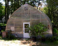  22' x 36' Gothic Arch Greenhouse Photo Gallery