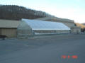 Gothic Arch Greenhouse Projects