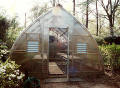  14' x 20' Gothic Arch Greenhouse Photo Gallery