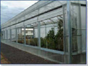The Retractable Roof Greenhouse Exterior Wall