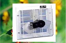 PVC Shutter Fans