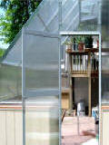 Attached Greenhouses