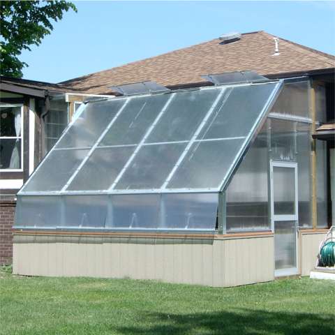 Attached Greenhouses Sale | Lean-to Greenhouse Kits