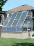 Attached Greenhouses
