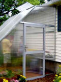 Attached Greenhouses