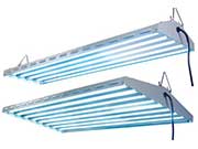 NW 44 & 48 T5 HO Fluorescent Light Fixtures