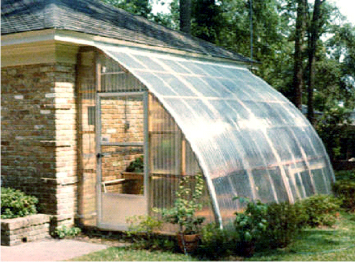 Wood Greenhouses | Greenhouse Manufactures | Gothic Arch Greenhouse Kits