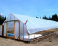Gothic Cold Frame with Covering