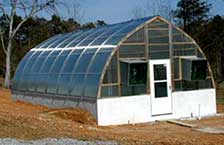 Madonia - Gothic Arch Greenhouse