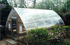 14' x 20' Covered with Clear 8mm Twinwall Polycarbonate 