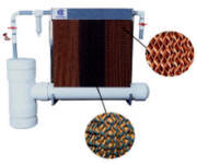 PVC Evaporative Cooling Systems