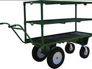Greenhouse Help Cart 