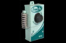 he V15 series single stage thermostats