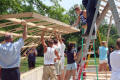 Gothic Arch Greenhouse Projects