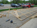  18' x 32' Gothic Arch Greenhouse Photo Gallery