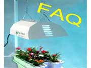 FAQ for Grow Lighting