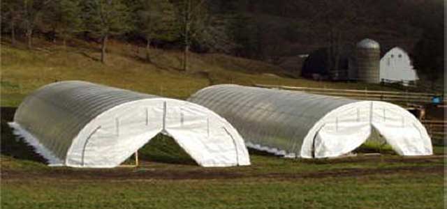 Round Style High Tunnel