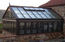 Solar Garden Conservatory & Greenhouse 