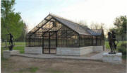Glass Greenhouse